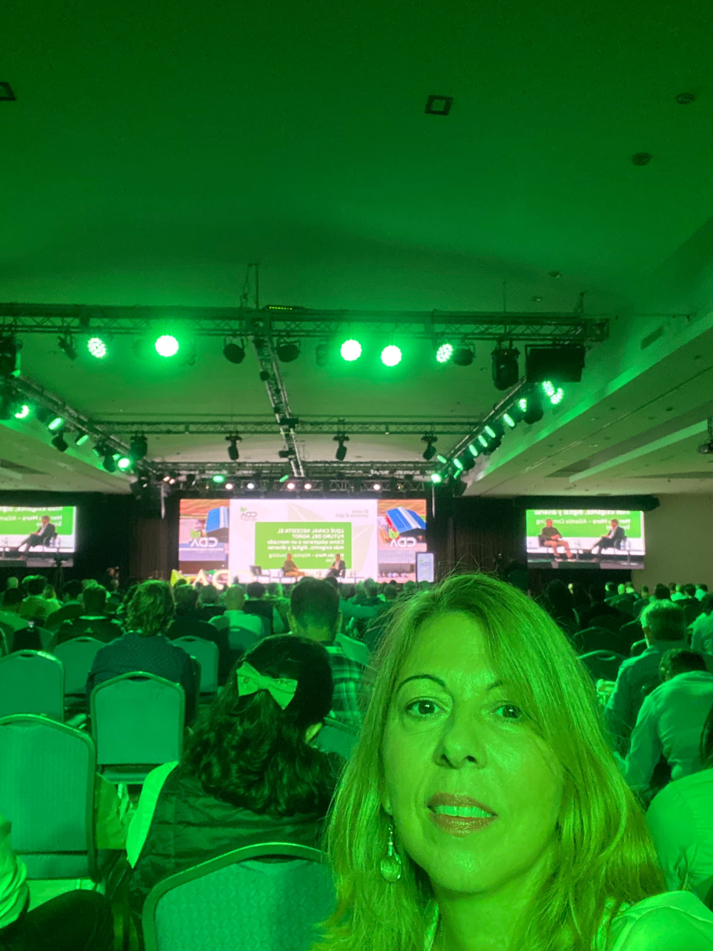 Dra. Mariana Salvador en el Congreso de Agronegocios CDA 2026